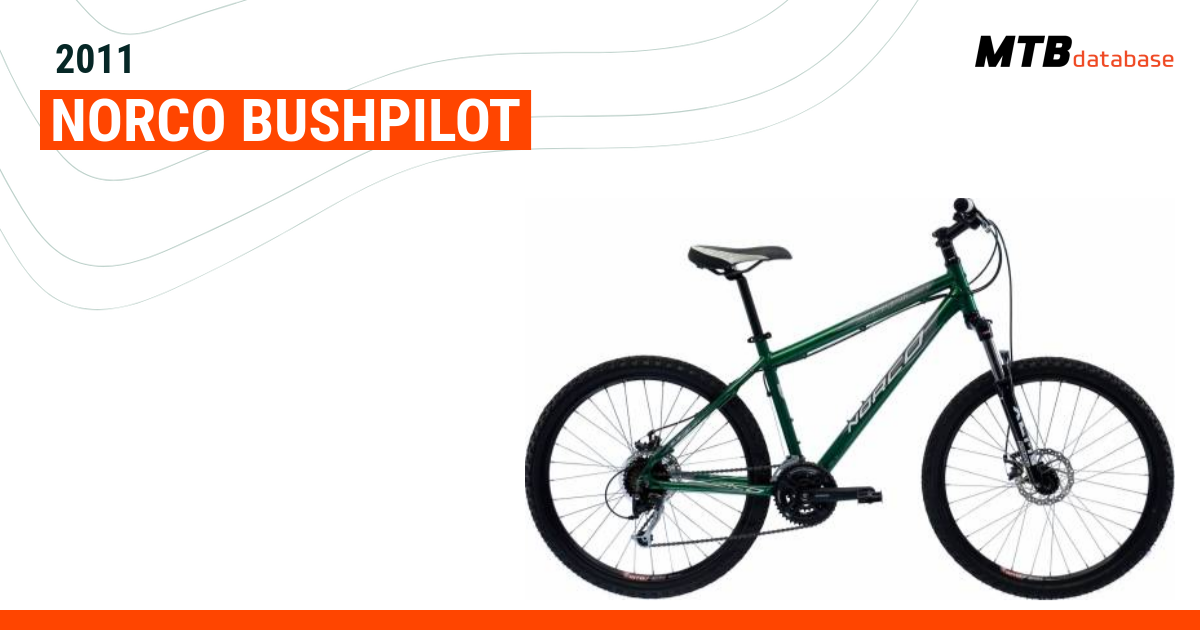 Norco bush best sale pilot mountain bike