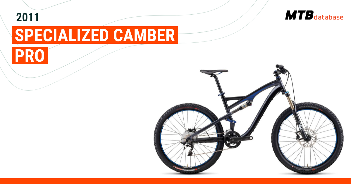 Specialized sales camber 2011