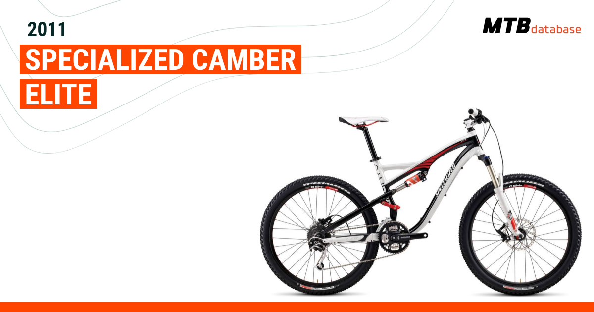 2011 specialized camber elite sale