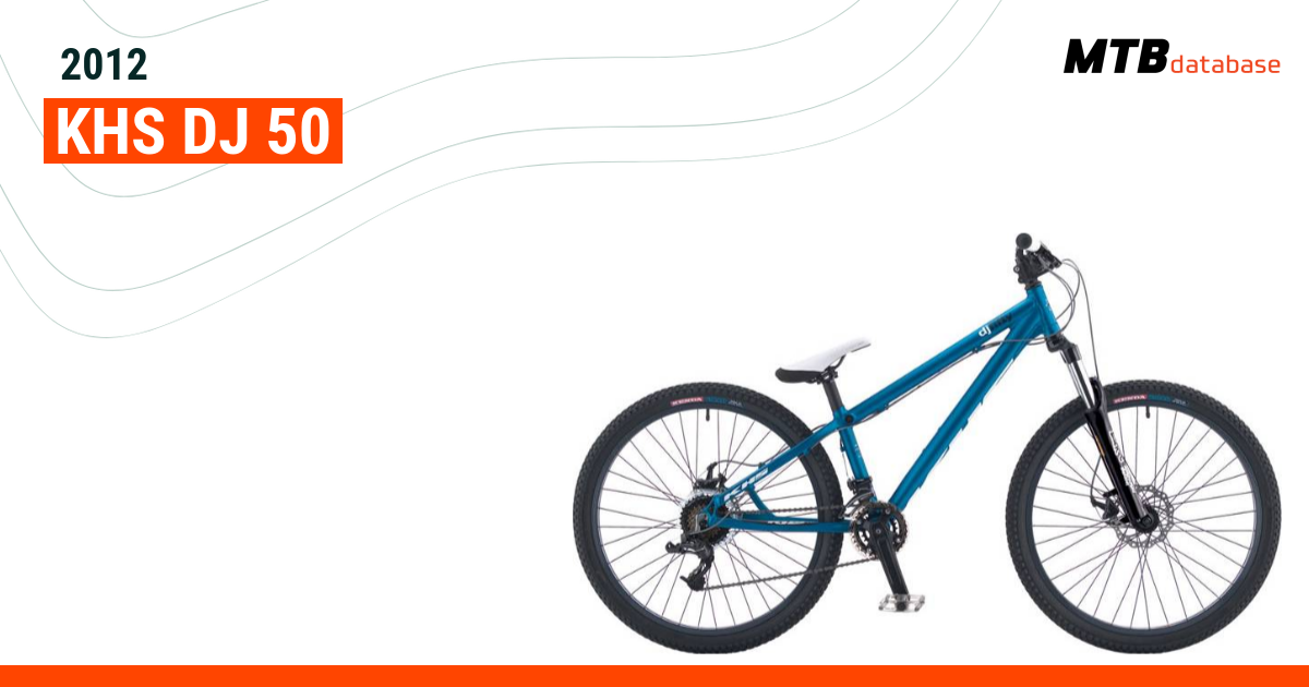 2012 KHS DJ 50 Specs Reviews Images Mountain Bike Database