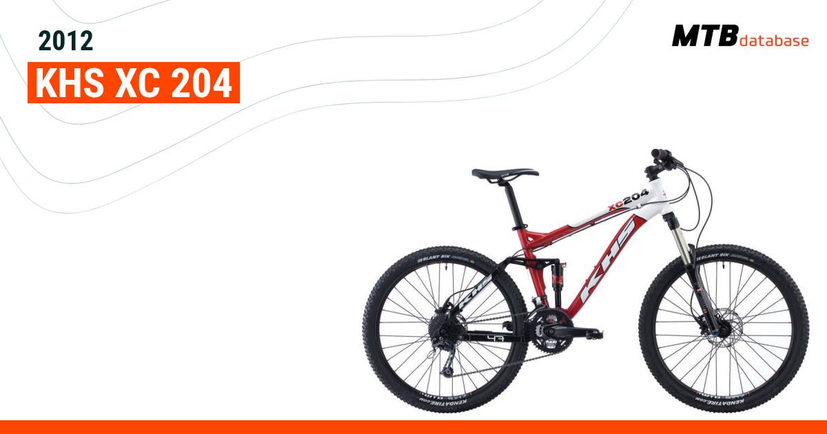 Khs xc 204 online mountain bike