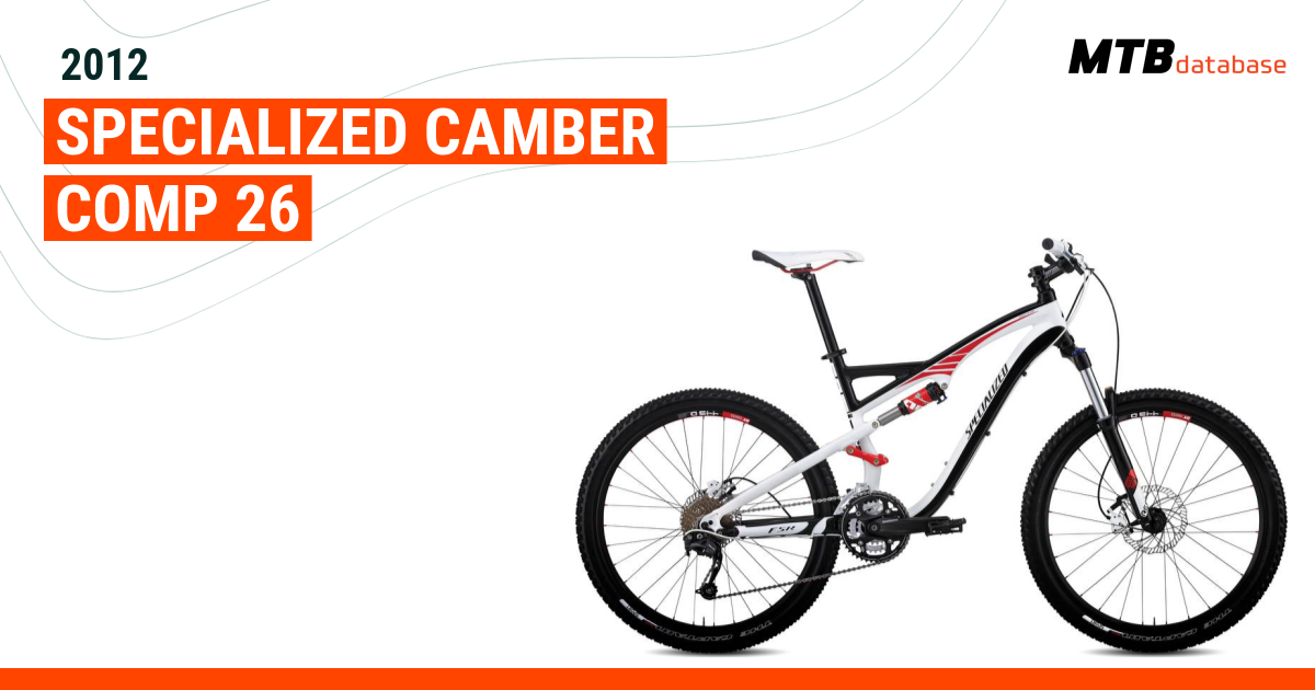 2012 Specialized Camber Comp 26 Specs Reviews Images