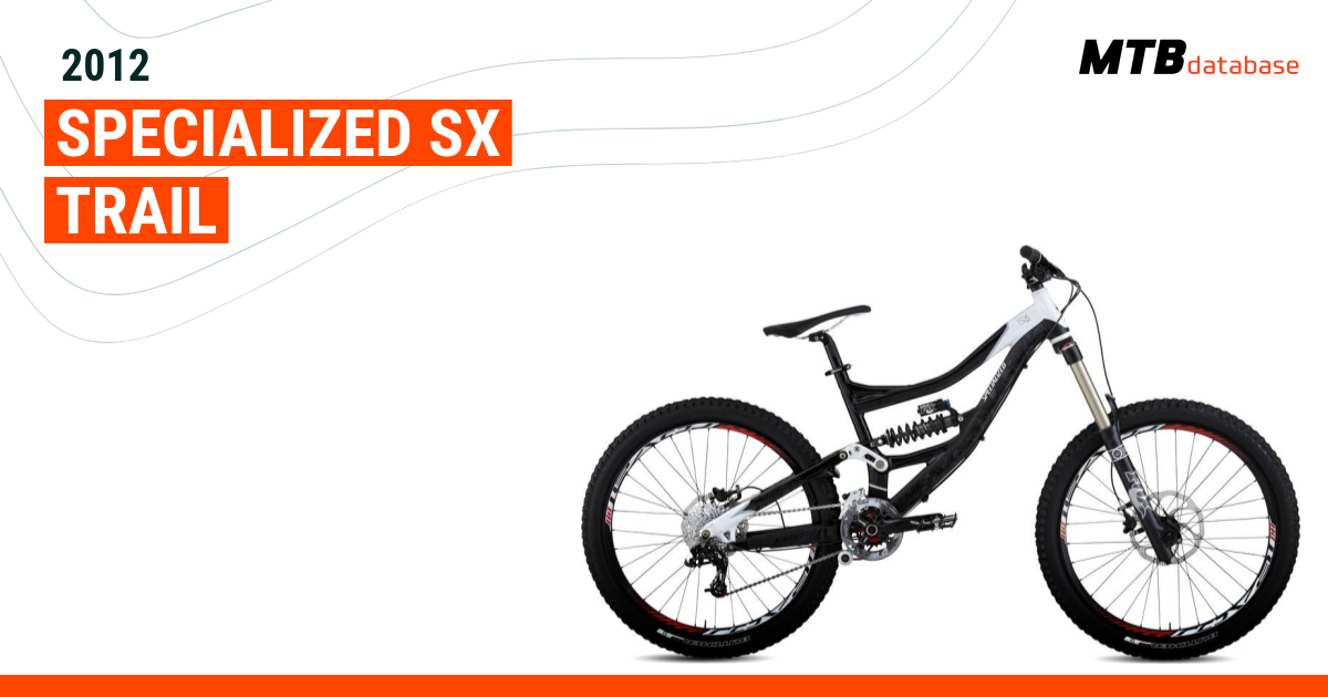 2012 specialized hot sale sx trail