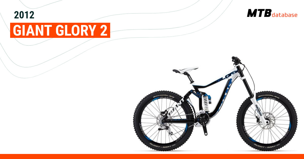 2012 Giant Glory 2 Specs Reviews Images Mountain Bike Database