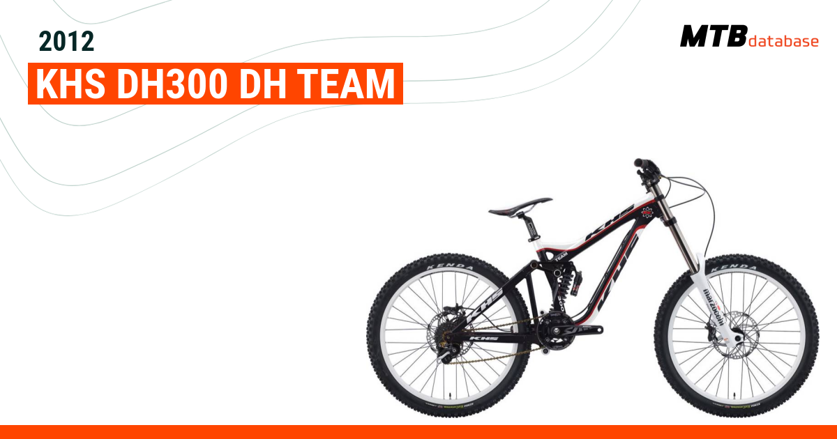 2012 KHS DH300 DH Team Specs Reviews Images Mountain Bike Database