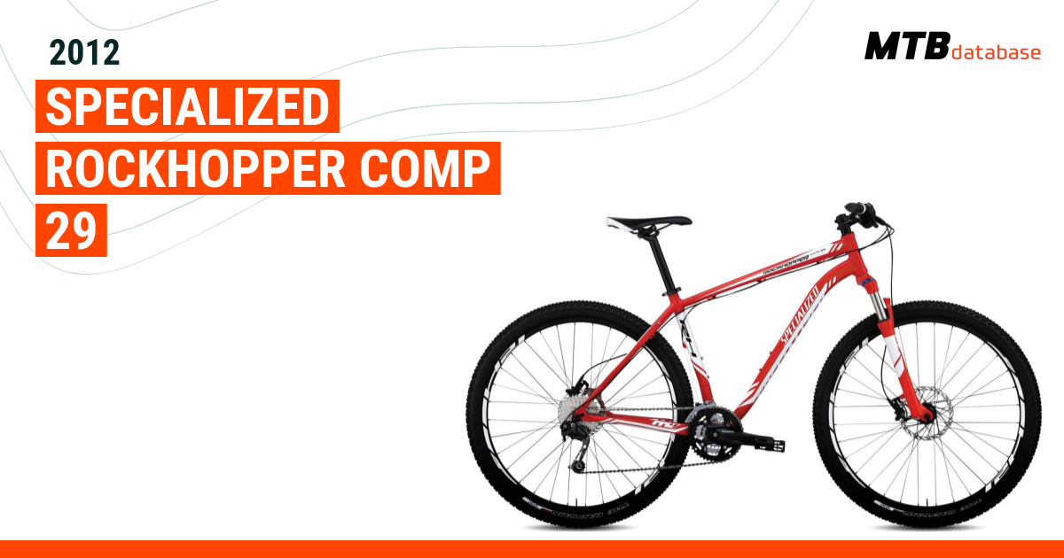 Specialized rockhopper comp clearance 2012