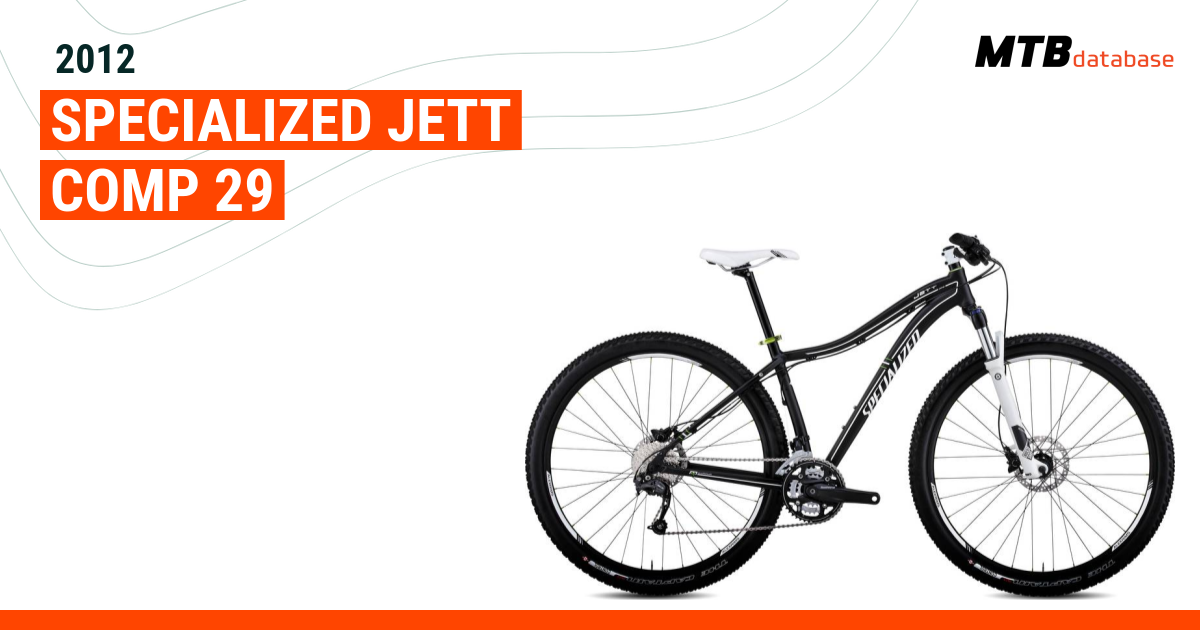 Specialized jett comp 29 price hot sale
