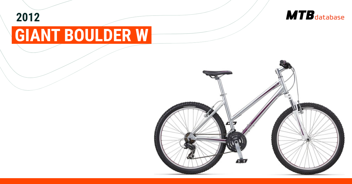 Giant boulder 4130 online mountain bike