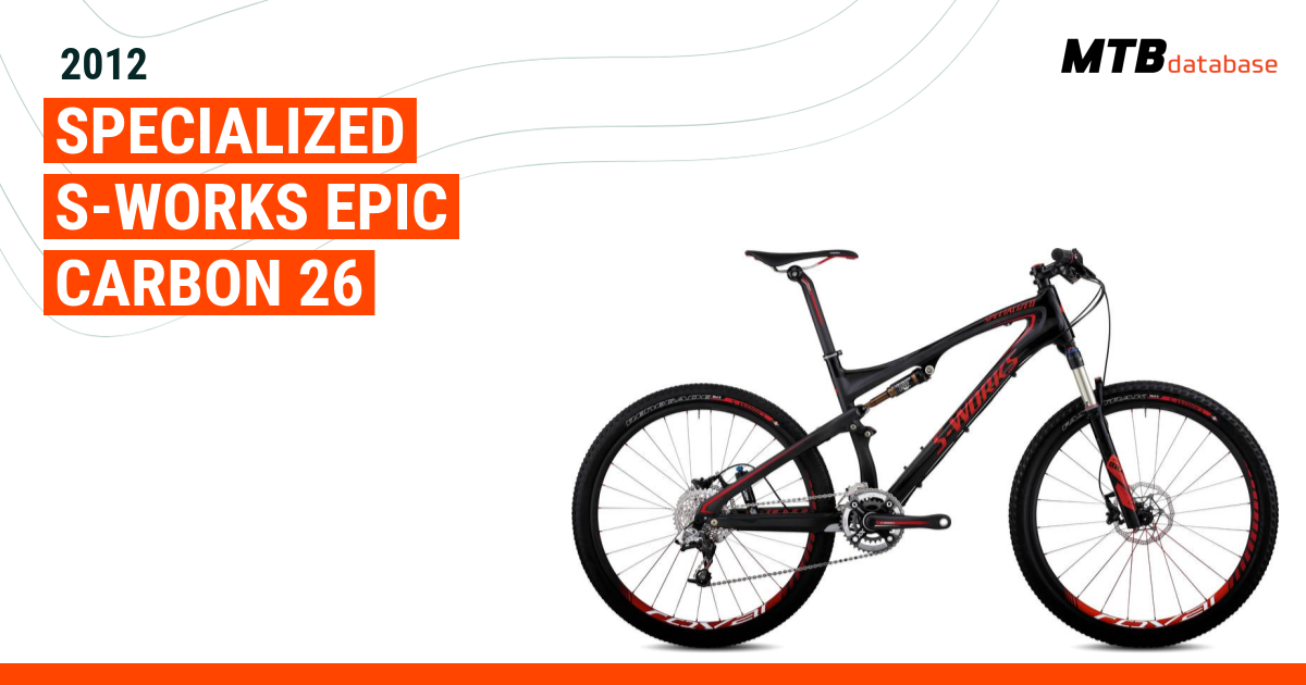 Specialized epic carbon clearance 26