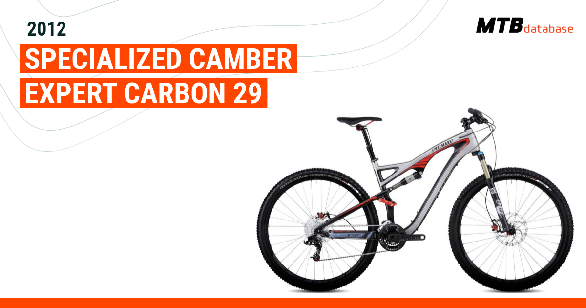 2012 Specialized Camber Expert Carbon 29 Specs Reviews Images