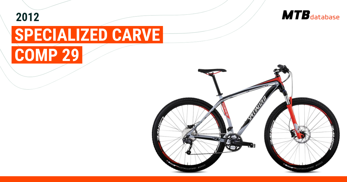 Specialized carve comp 29 2012 online