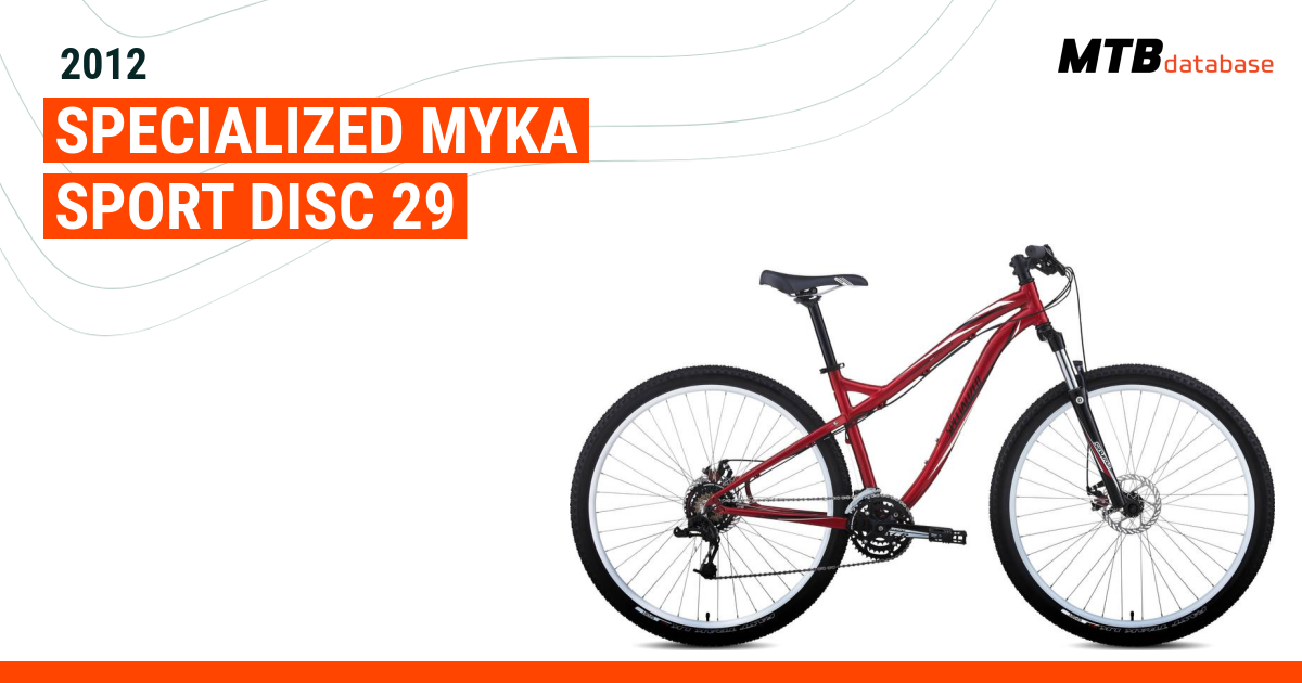 2012 Specialized Myka Sport Disc 29 Specs Reviews Images