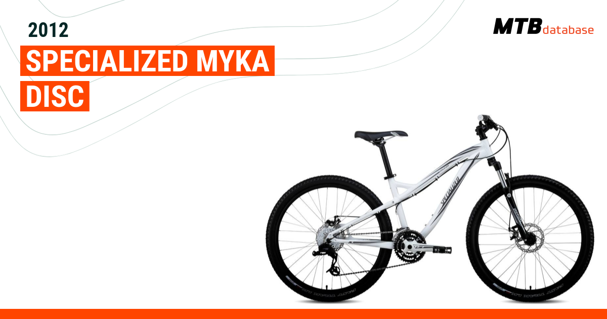 Myka discount specialized bike