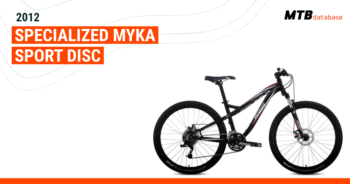 Specialized best sale myka sport