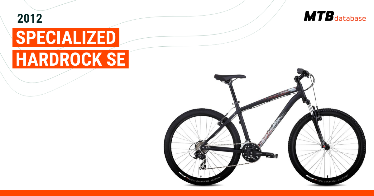 Specialized hardrock best sale se 2012