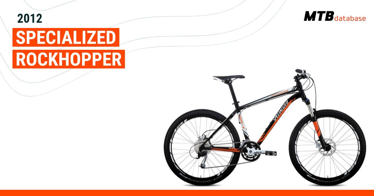 Specialized rockhopper 2025 26 2012