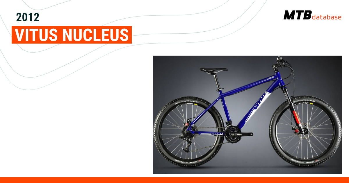 nucleus mountain bike