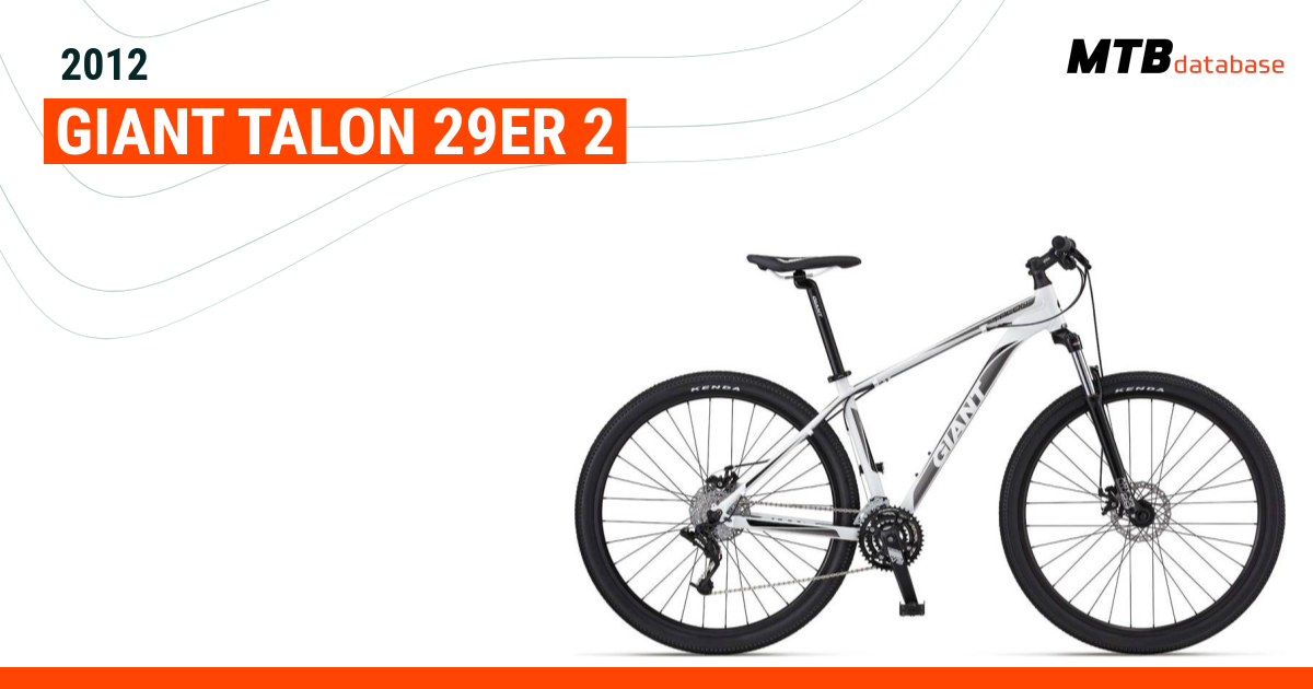 2012 giant talon online 29er 2