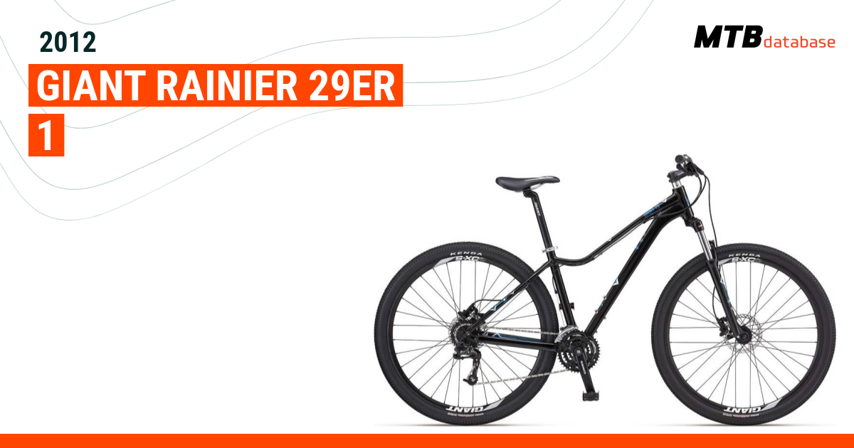 Giant rainier sale 29er