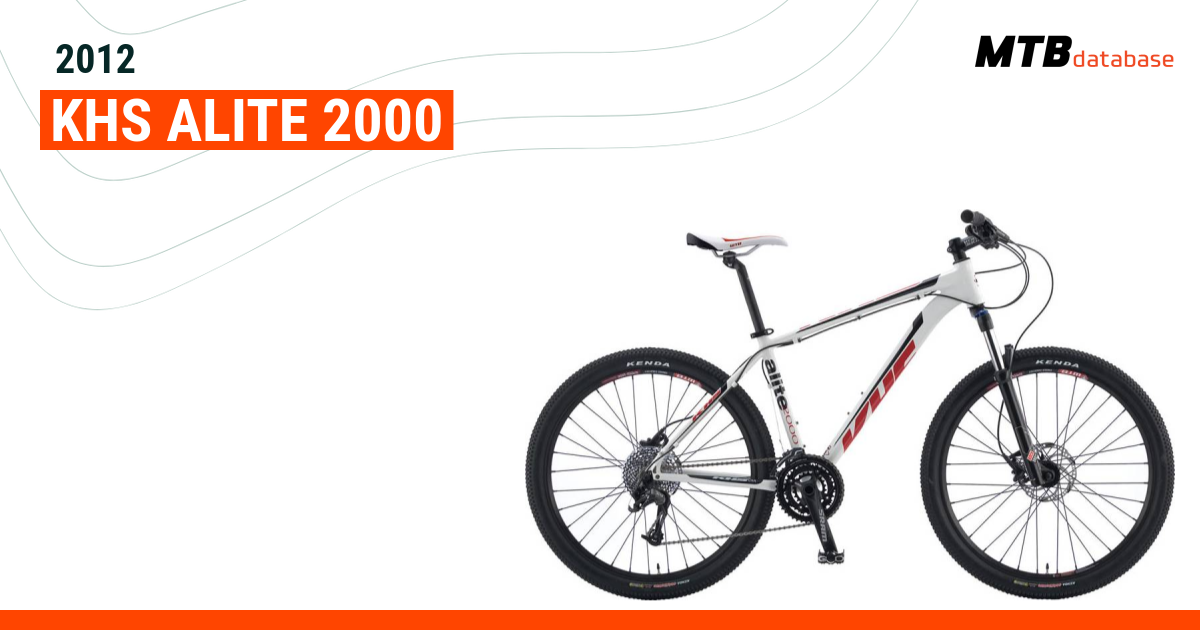 Khs alite best sale 2000 mountain bike