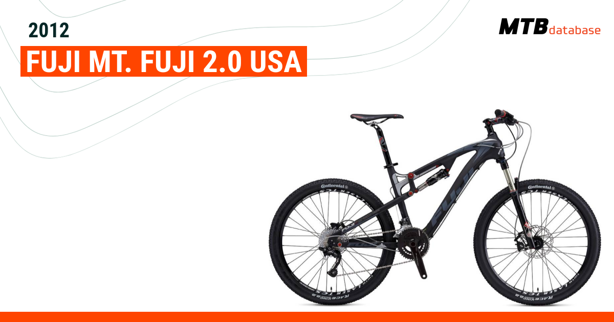fuji mt bike