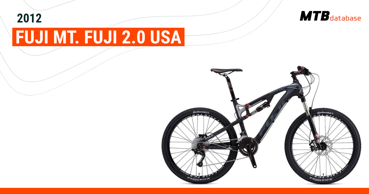 fuji m600 mountain bike