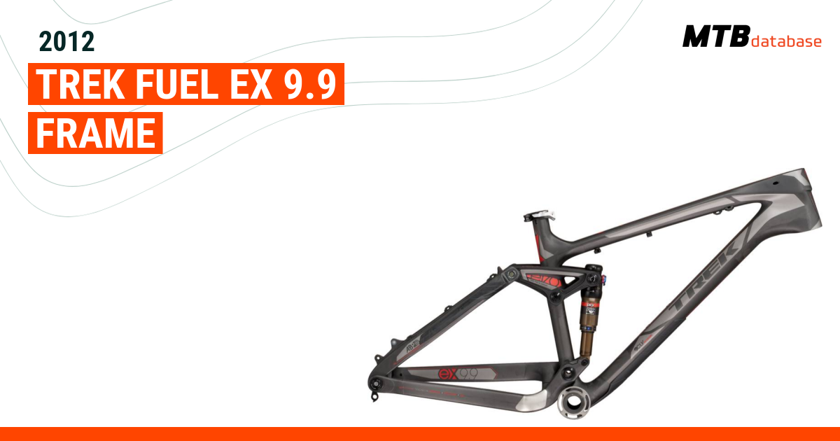 trek fuel ex 9 2012 specs