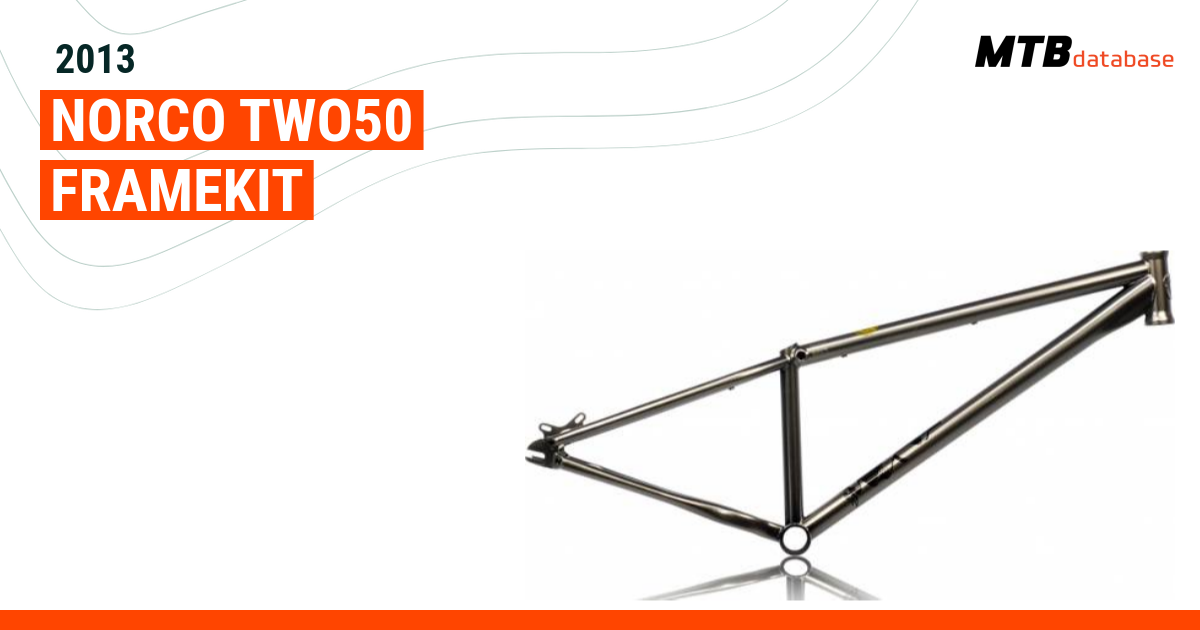 Norco two50 frame hotsell