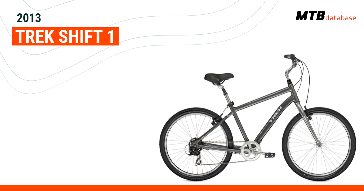 2013 Trek Shift 1 Specs Reviews Images Mountain Bike Database