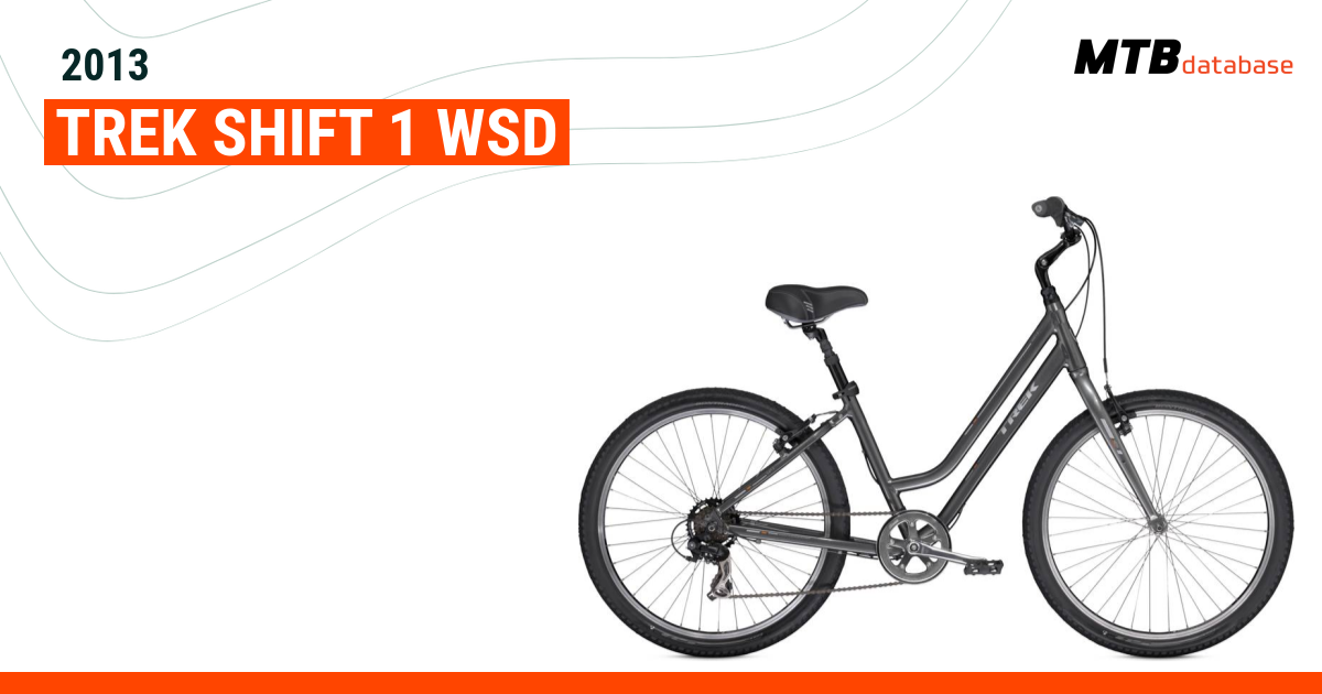 Trek shift 2 wsd hot sale