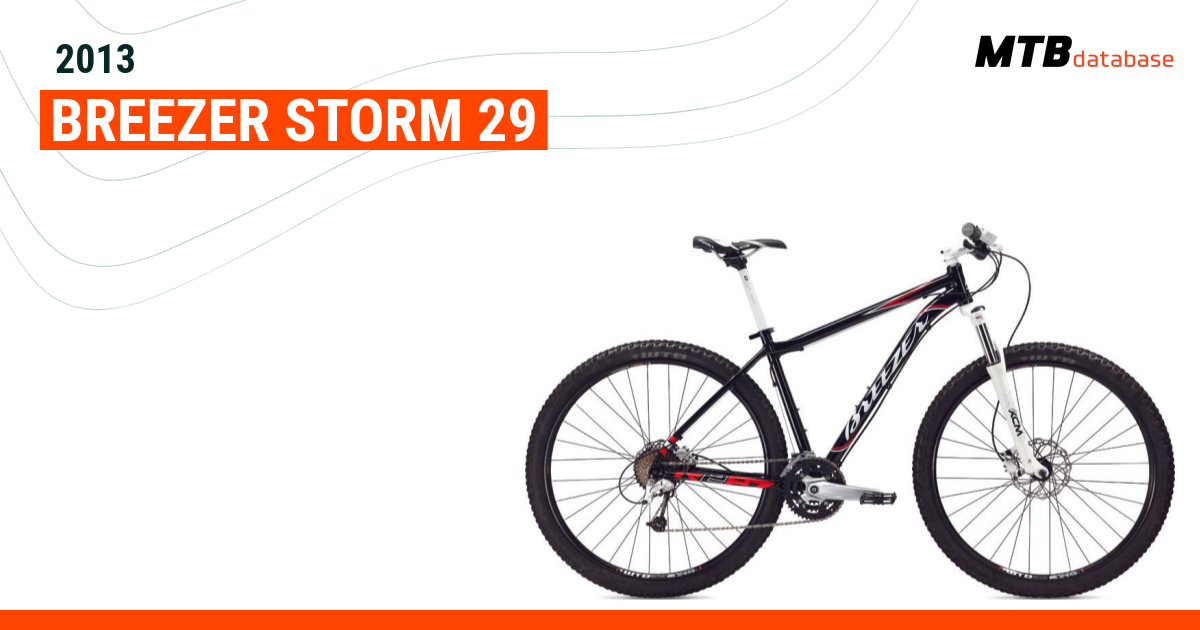 Mountain bike breezer store storm sport