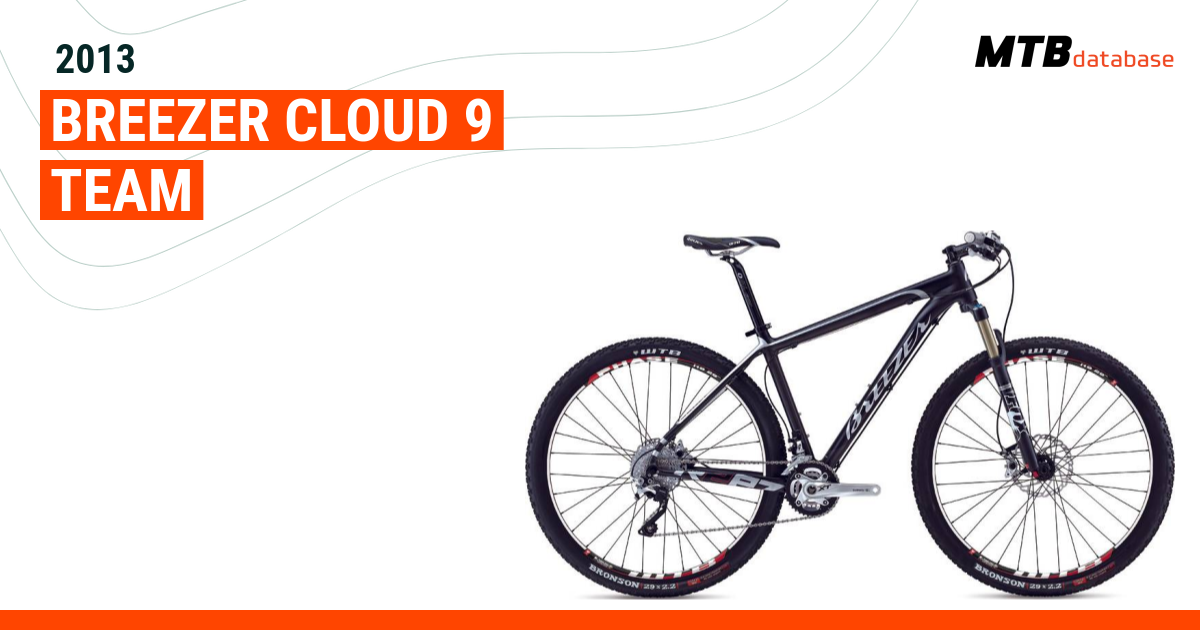 Breezer cloud cheap 9 carbon