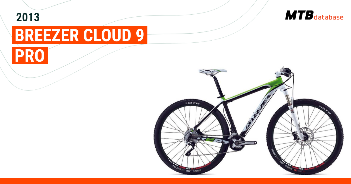 Cloud best sale 9 bikes