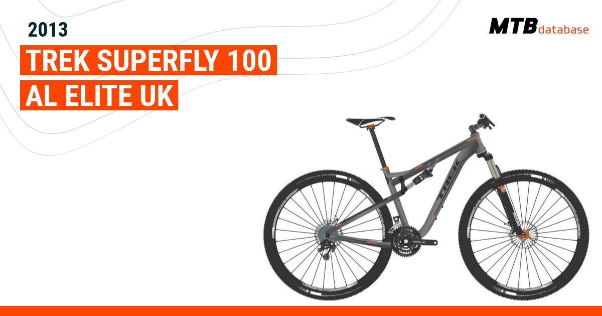 2013 trek best sale superfly 100 al