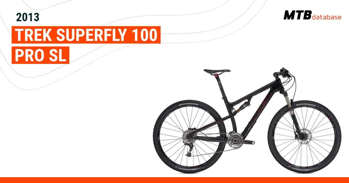 Trek superfly discount 100 pro sl