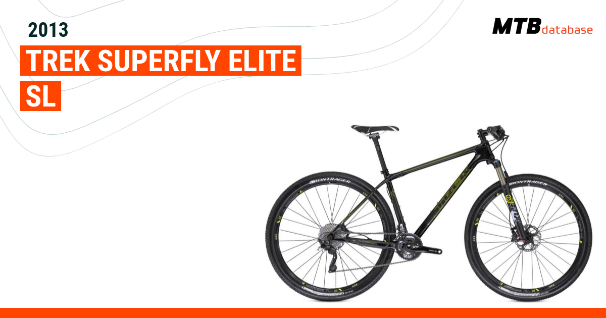 Trek superfly elite discount sl