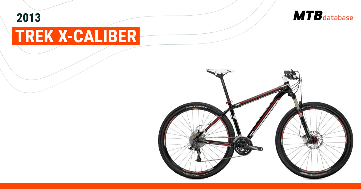 2013 Trek X Caliber Specs Reviews Images Mountain Bike Database