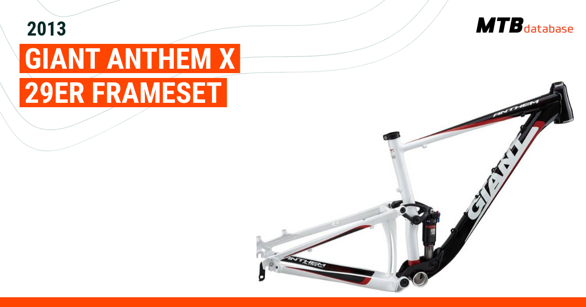 giant anthem frame size