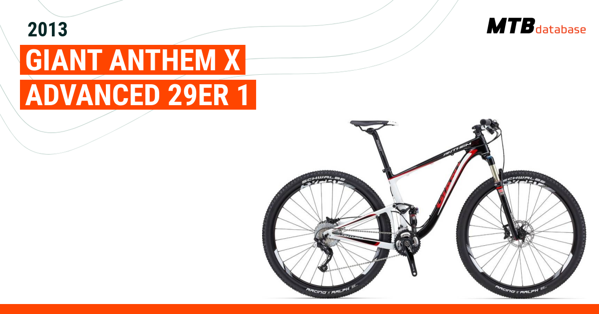 Giant anthem discount x 29er 1