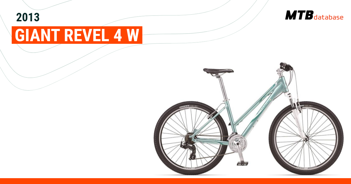 2013 Giant Revel 4 W Specs Reviews Images Mountain Bike Database