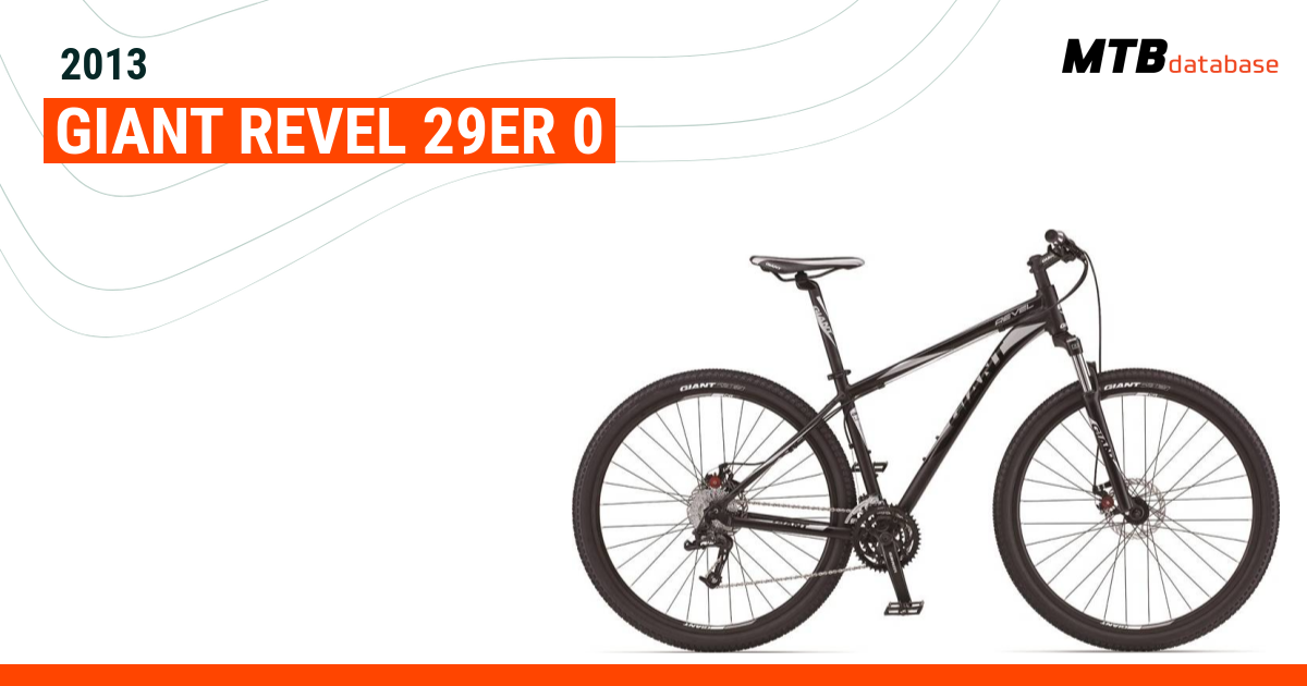 2013 Giant Revel 29er 0 Specs Reviews Images Mountain Bike