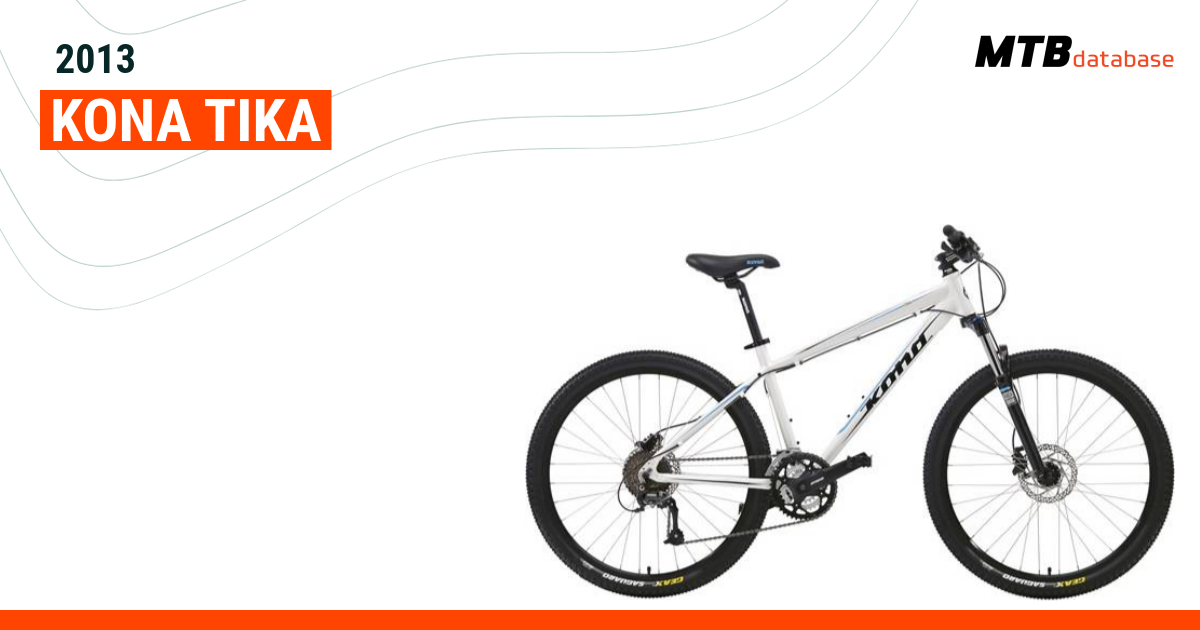 Kona tika mountain bike hot sale