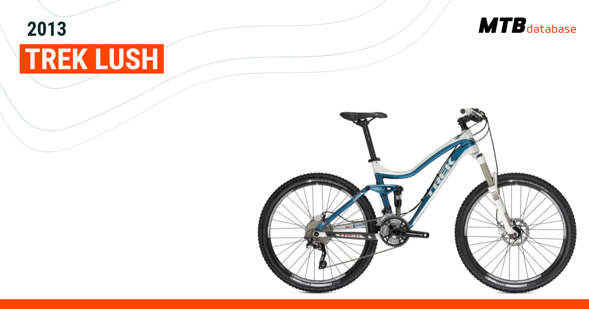 2013 Trek Lush Specs Reviews Images Mountain Bike Database