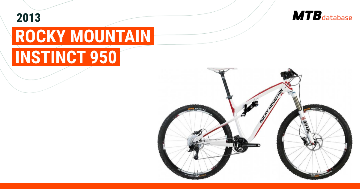 2013 rocky store mountain instinct 950