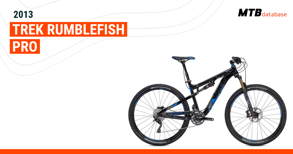 Trek rumblefish pro online 29er