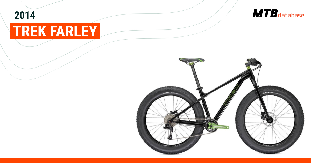 2014 best sale trek farley