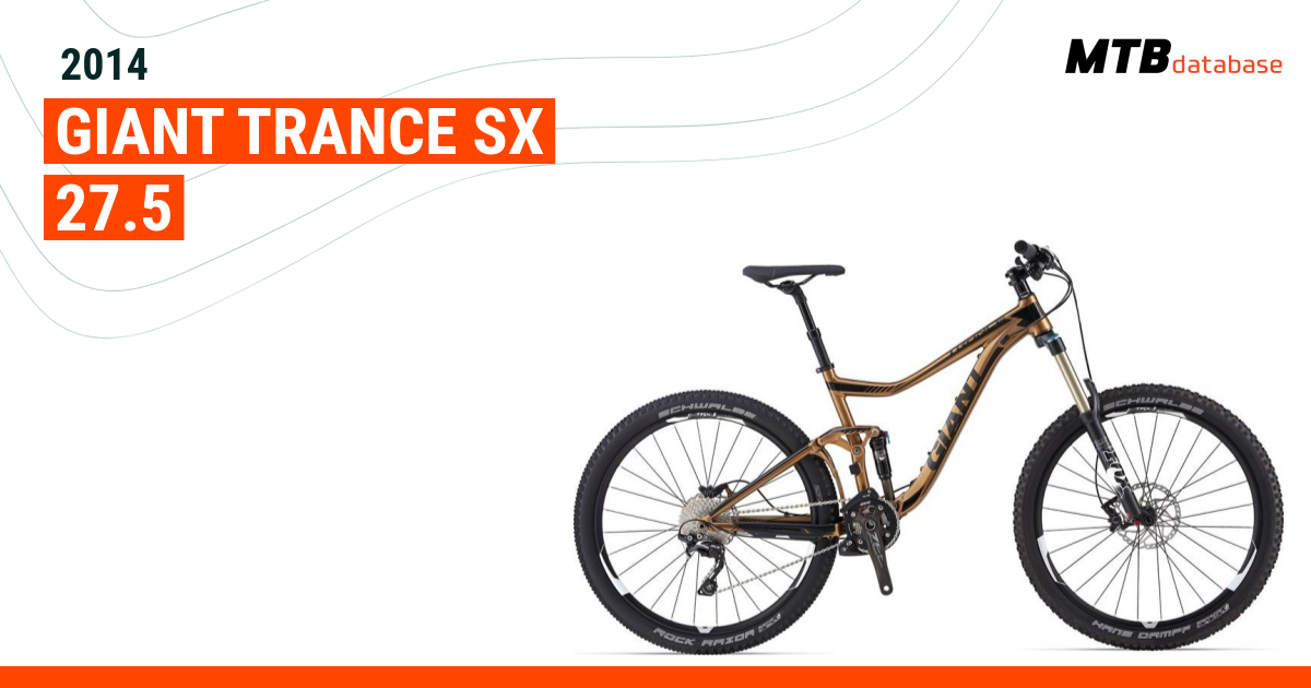 Giant trance sx 2014 online