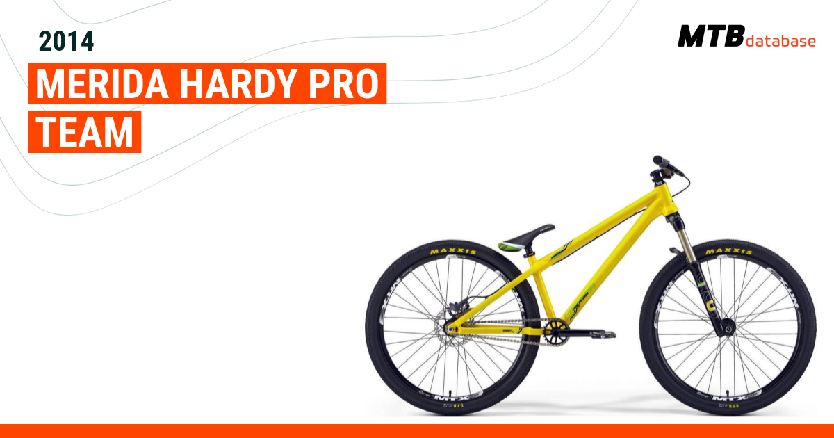 Merida pro team deals