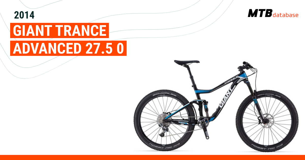 Giant trance advanced online 2 2014