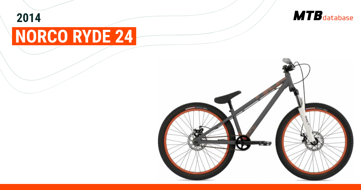 Norco ryde hotsell 24 review